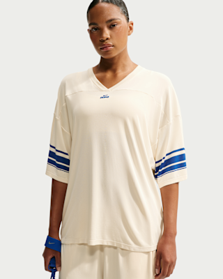 NIKE公式】NikeSKIMS Stretch Knit レディース オーバーサイズ Vネック